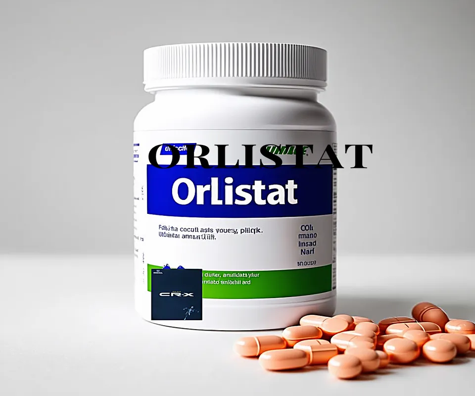 En cuanto tiempo bajo con orlistat